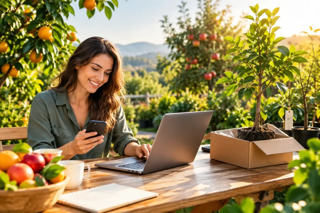 Acheter des arbres fruitiers en ligne, bien choisir