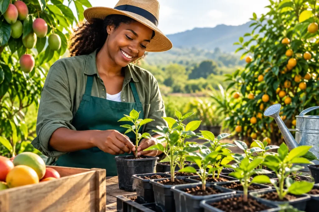 Comment produire ses plants fruitiers avec succès