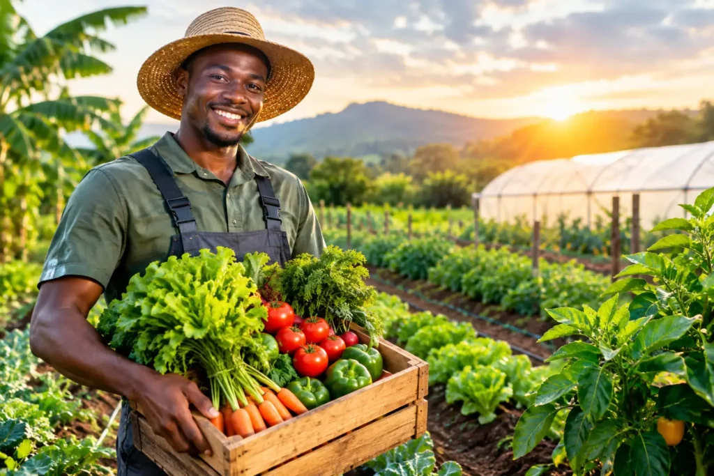 Exemple projet agricole pour débutant rentable